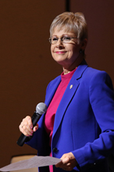 Executive Speech Coach & Hall of Fame Keynote Speaker, Patricia Fripp