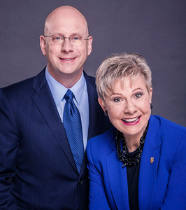 Darren LaCroix and Patricia Fripp