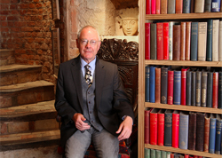 Robert Fripp with Thomas Philpott Cabinets
