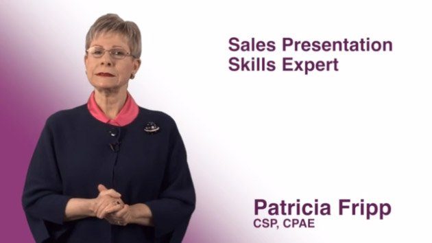 sales presentation training