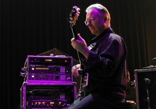 Robert Fripp shares one secret