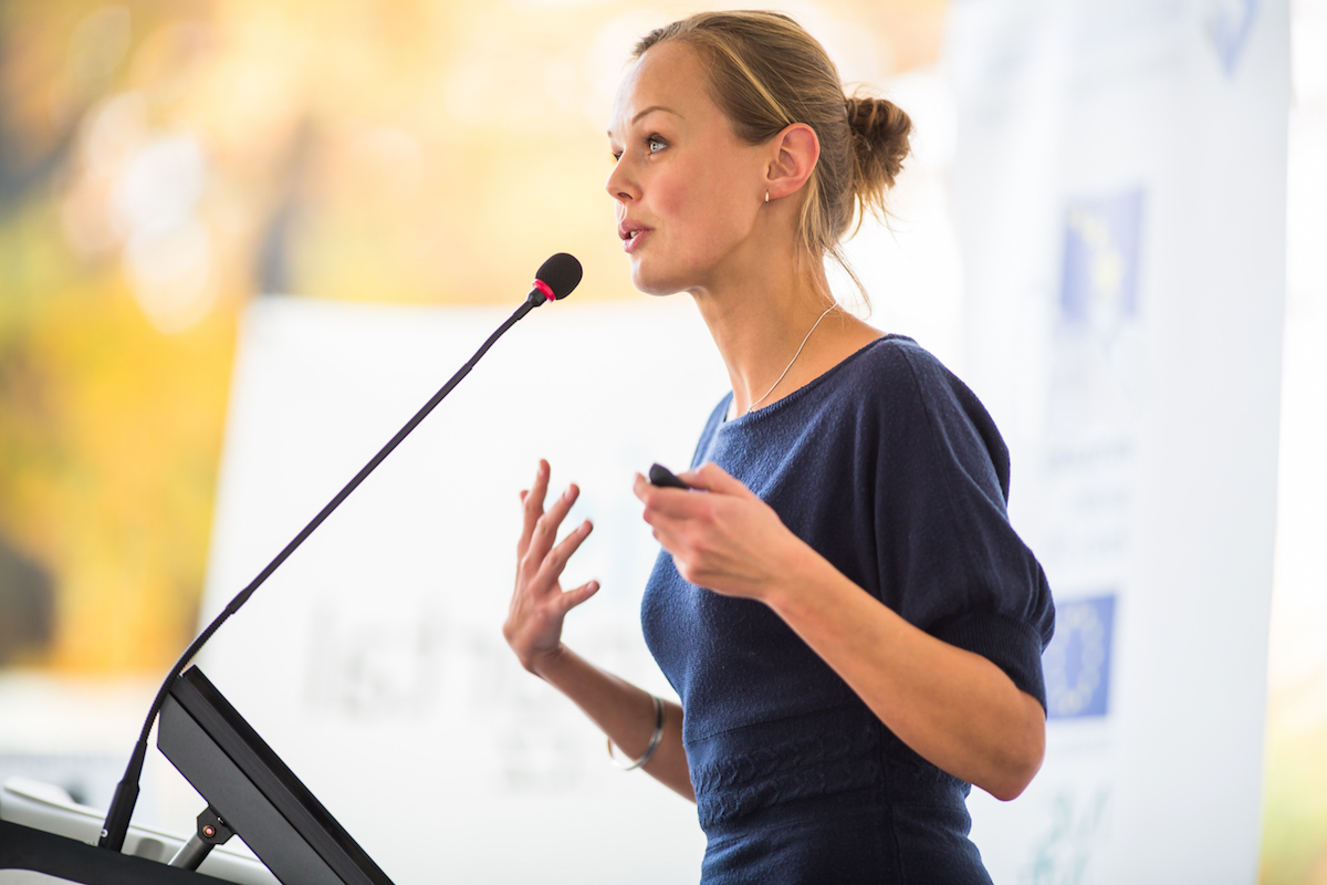 Criticism, also known as feedback, can actually help us improve our presentation skills.
