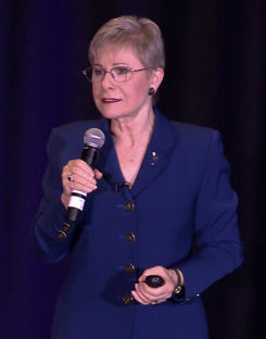 Executive Speech Coach & Hall of Fame Keynote Speaker, Patricia Fripp, CSP, CPAE