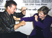 Fripp & Weiss The Odd Couple fight scene Fripp & Weiss The Odd Couple fight scene