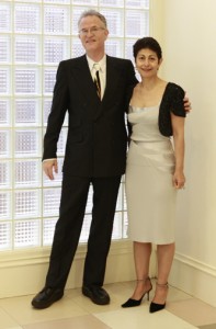 Jonathan and Mojdeh Stone of ADBP Jonathan and Mojdeh Stone of ADBP