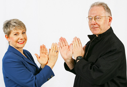 Patricia Fripp & Robert Fripp at SpeakerPalooza