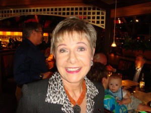 Patricia Fripp in Las Vegas after a speaking school Patricia Fripp in Las Vegas after a speaking school