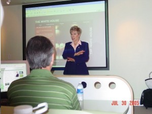 Patricia Fripp training