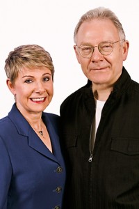 Robert Fripp and sister Patricia Fripp after a speaking engagement Robert Fripp and sister Patricia Fripp after a speaking engagement