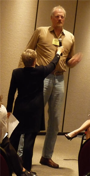 No speech coaching challenge is too large for Patricia Fripp No speech coaching challenge is too large for Patricia Fripp