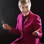 Patricia Fripp gives valuable advice Patricia Fripp gives valuable advice