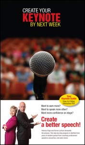 Create Your Keynote By Next Week