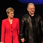 Robert Fripp and sister Patricia Fripp Robert Fripp and sister Patricia Fripp