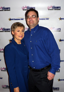 DanJanalChampssm Patricia Fripp & Dan Janal Marketing Expert at Lady & The Champs
