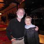 Patricia Fripp and screen writing consultant Michael Hauge Patricia Fripp and screen writing consultant Michael Hauge