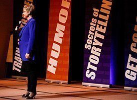 Executive Speech Coach & Hall of Fame Keynote Speaker, Patricia Fripp, CSP, CPAE