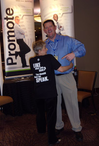 Patricia Fripp & Joe Heaps at Lady & The Champs Speakers' Conference Patricia Fripp & Joe Heaps at Lady & The Champs Speakers' Conference