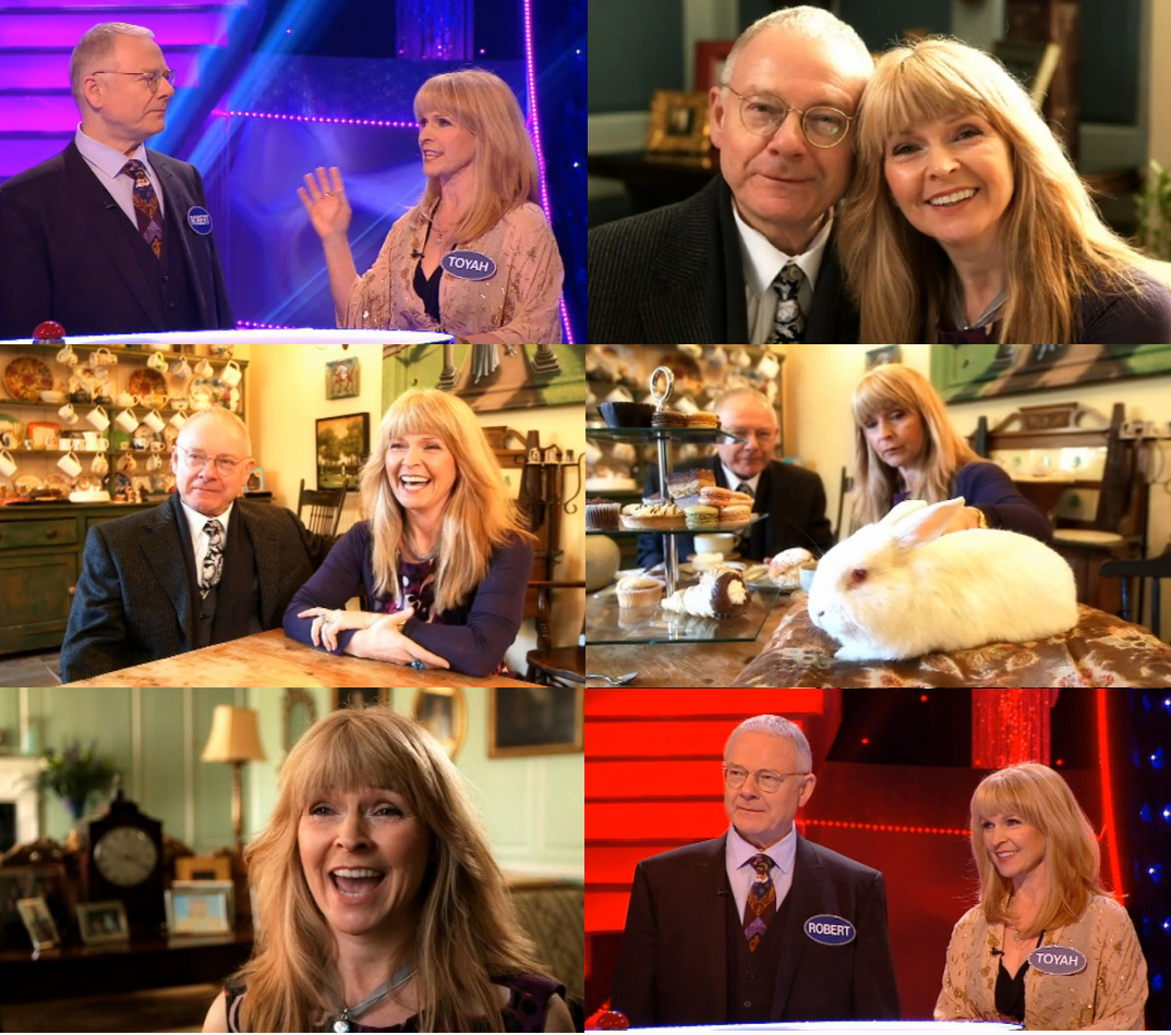 Robert Fripp Toyah Will On All Star Mr Mrs Robert Fripp Toyah Will On Celebrity Mr Mrs