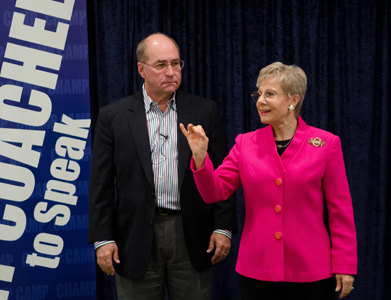 Patricia Fripp, Executive Speech Coach & Hall of Fame Keynote Speaker at Coaching Camp