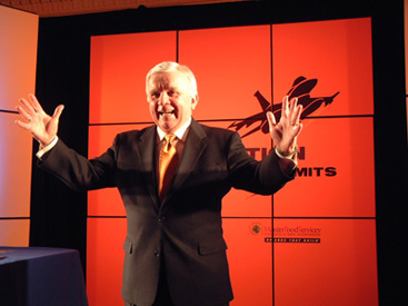 Danny Cox, CPAE - Hall of Fame Keynote Speaker, Author and Former Air Force Test Pilot