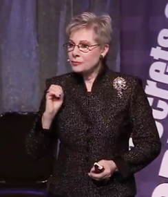 Sales Presentation Expert, Speech Coach and Hall of Fame Keynote Speaker - Patricia Fripp Speaking on Sales Presentations
