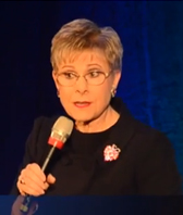 Executive Speech Coach & Hall of Fame Keynote Speaker, Patricia Fripp