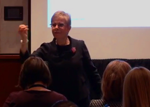 Executive Speech Coach and Sales Presentation Expert, Patricia Fripp