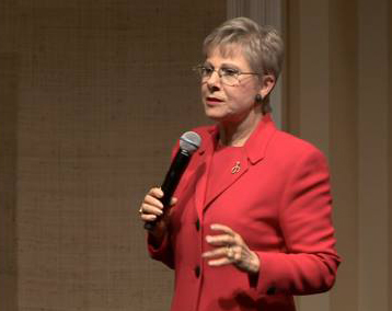 Executive Speech Coach and Sales Presentation Expert, Patricia Fripp