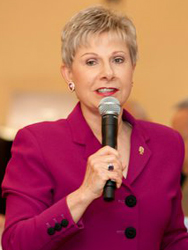 Executive Speech Coach and Hall of Fame Keynote Speaker Patricia Fripp, CSP, CPAE