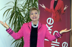 Sales Presentation Expert and Executive Speech Coach - Patricia Fripp CSP, CPAE