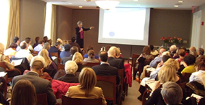 Hall of Fame Keynote Speaker and Executive Speech Coach, Patricia Fripp in Action