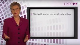 FrippVT How to Find Content for Your Speech Screenshot