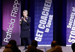 Hall of Fame Keynote Speaker and Executive Speech Coach, Patricia Fripp, CSP, CPAE