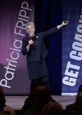 Executive Speech Coach & Hall of Fame Speaker, Patricia Fripp, CSP, CPAE