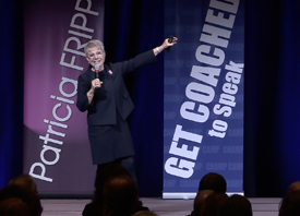Executive Speech Coach and Hall of Fame Speaker, Patricia Fripp, CSP, CPAE