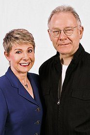 Patricia and Robert Fripp