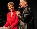 Robert and Patricia Fripp