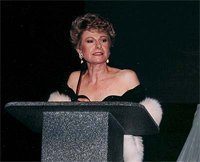 Patricia's acceptance speech