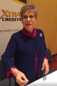 Patricia Fripp Speech Coach at International Coaching Federation Convergence