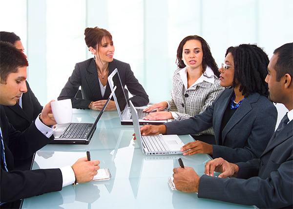 Conference Room Report to Senior Management