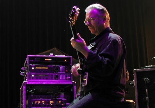 Robert Fripp shares one secret