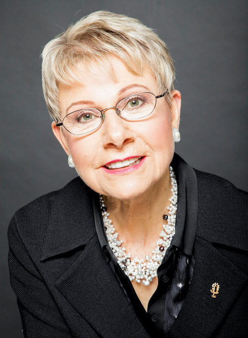 PatriciaFrippinBlackLg Patricia Fripp, Executive Speech Coach & Creator of FrippVT